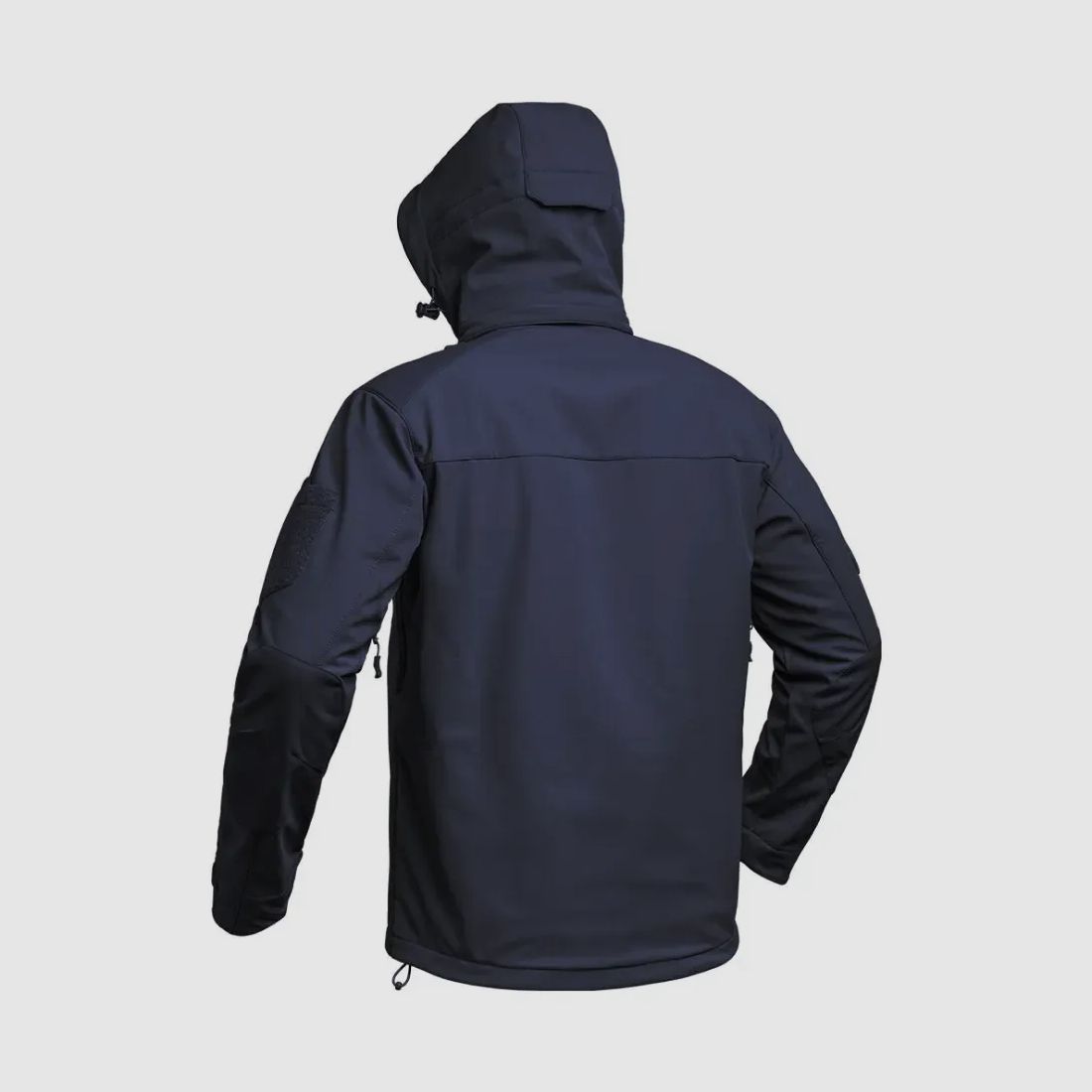 Parka Hardshell FIGHTER (Navy Blue) A10, image 3 sur 4