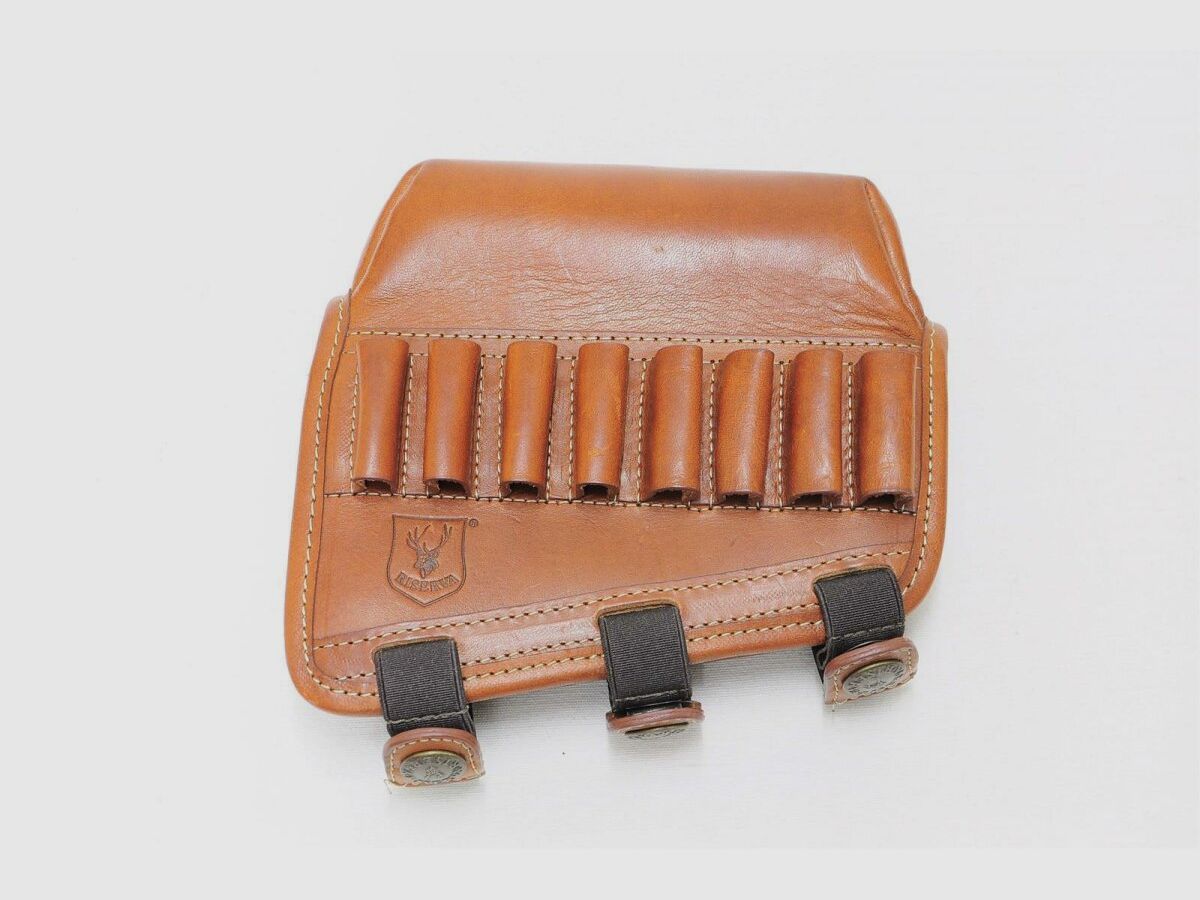 Wangenauflage Leder Gr. S Hinterschaft