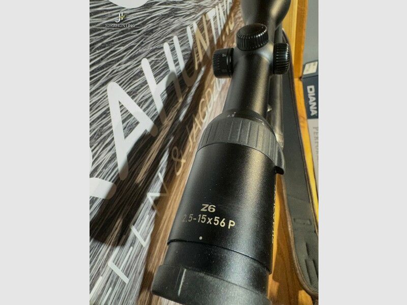 Schneider Zella Mehlis 8x57IR; .22 Hornet; Swarovski Z6i