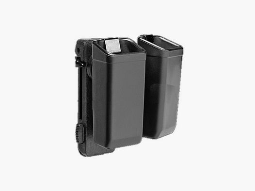 Dubbele Magazijnhouder Riemklem/Swivel