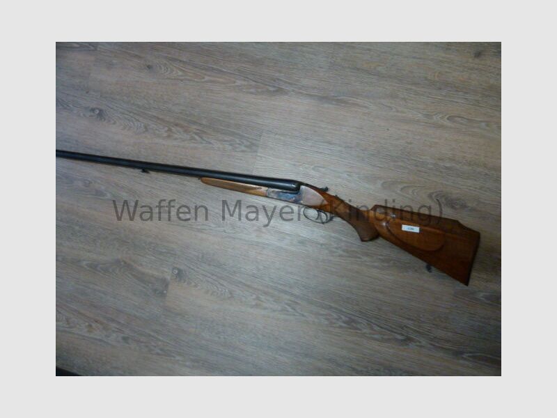 Pieper-Habicht double-barrel shotgun