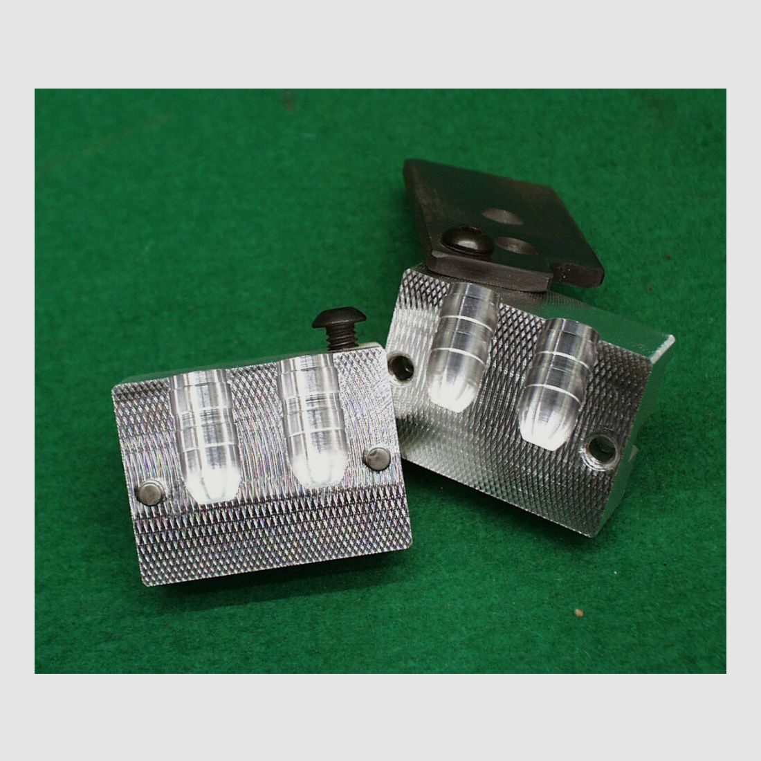 NEI Gießkokille 2-fach Kal.458 350grs GC