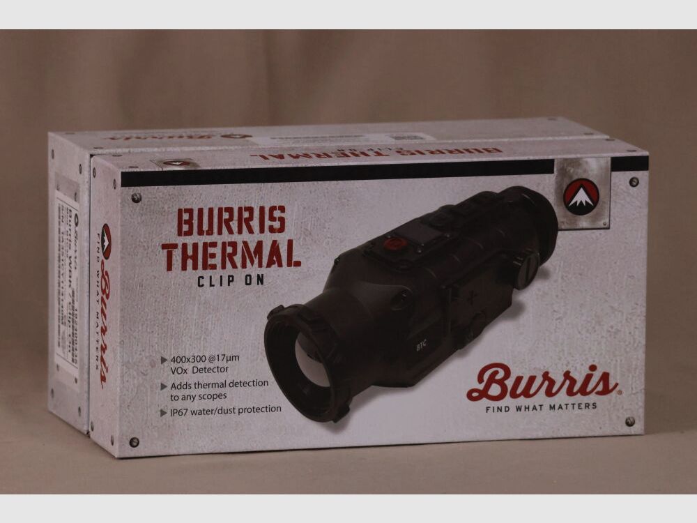 Burris Vorsatzgerät / WBK Clip on - Mod. BTC35 // SONDERPREIS!! // Wärmebild