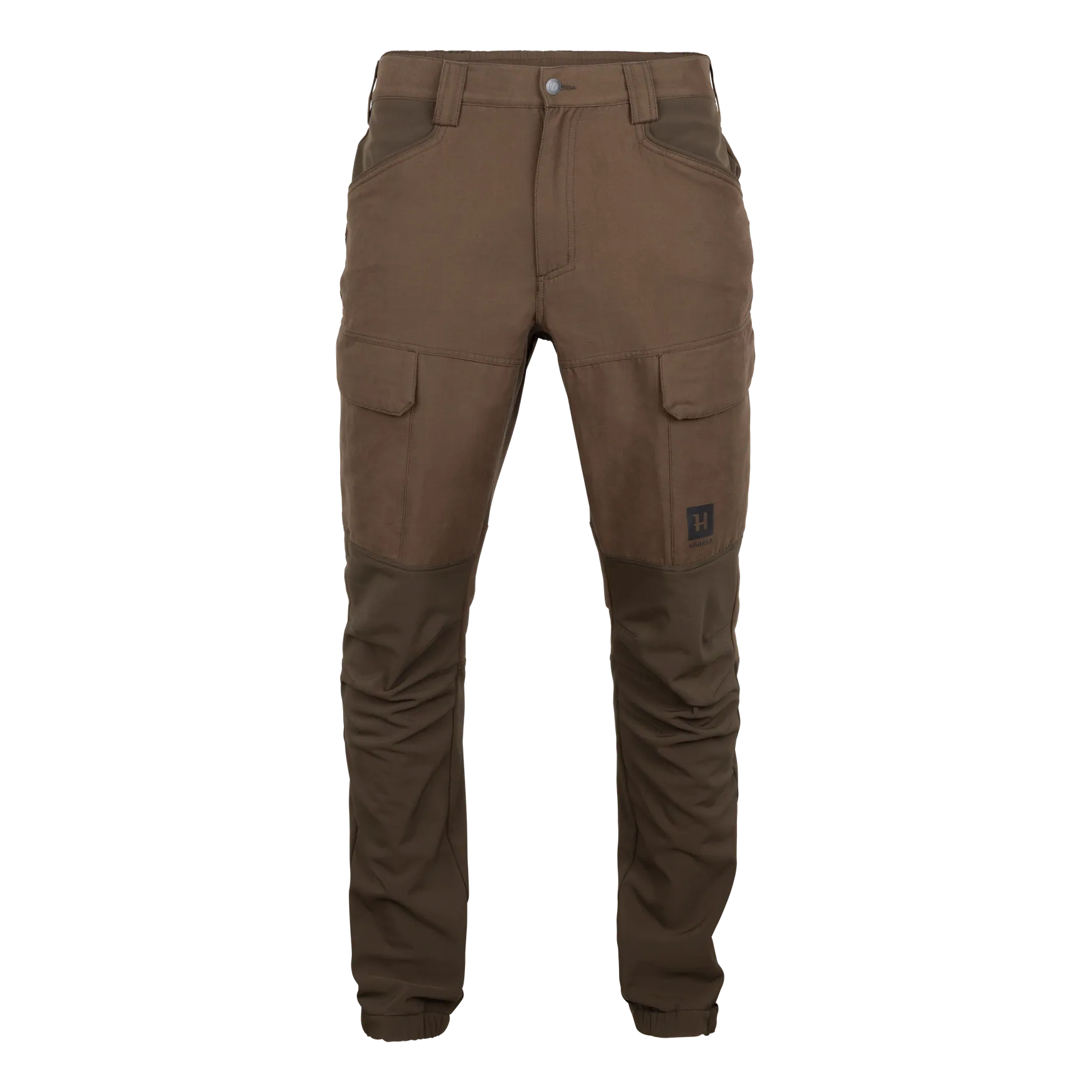 Härkila Scandinavian Bukser – Dark Earth / Slate Brown