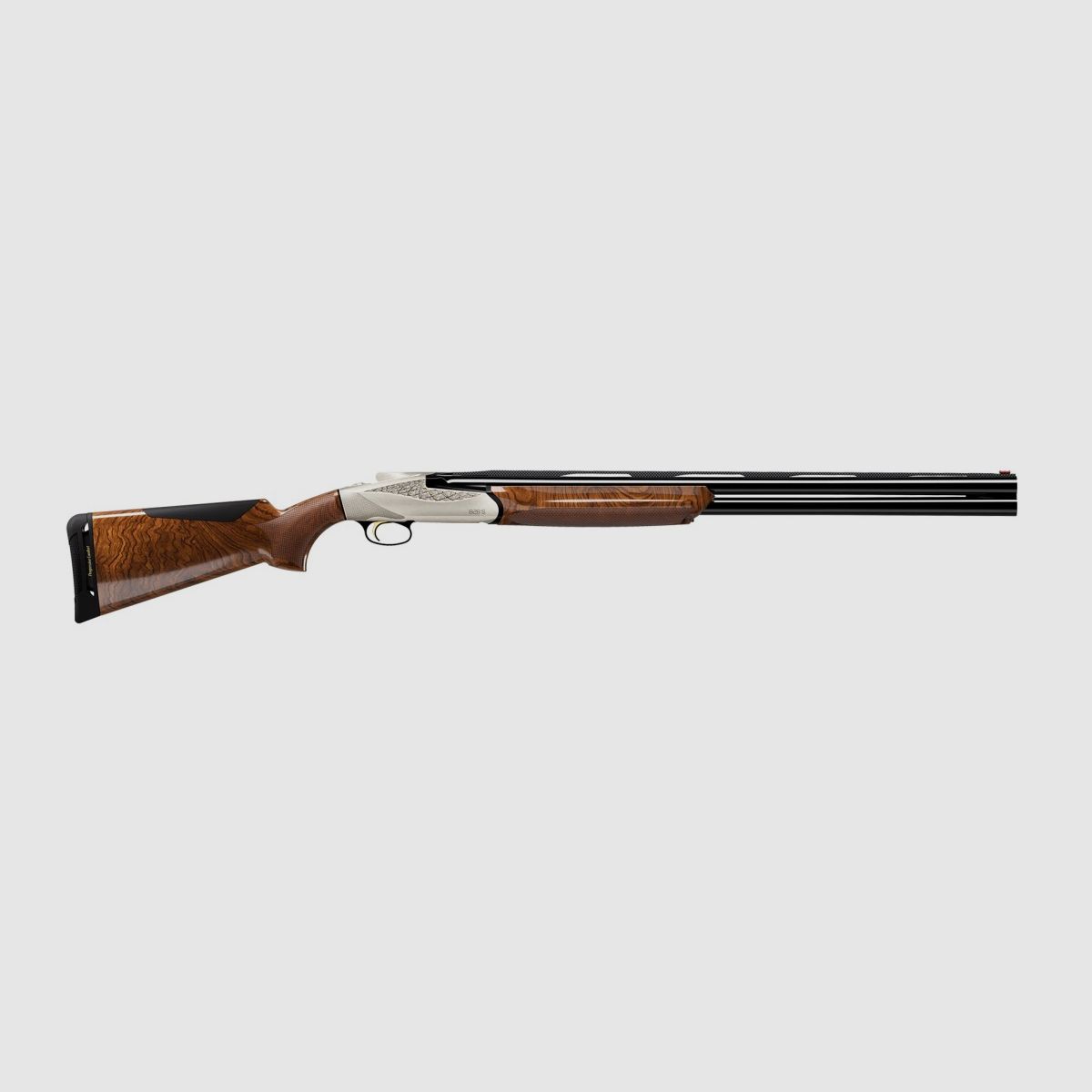Benelli 828 S Silver A.I. Kal. 12/76, Bild 1 von 4