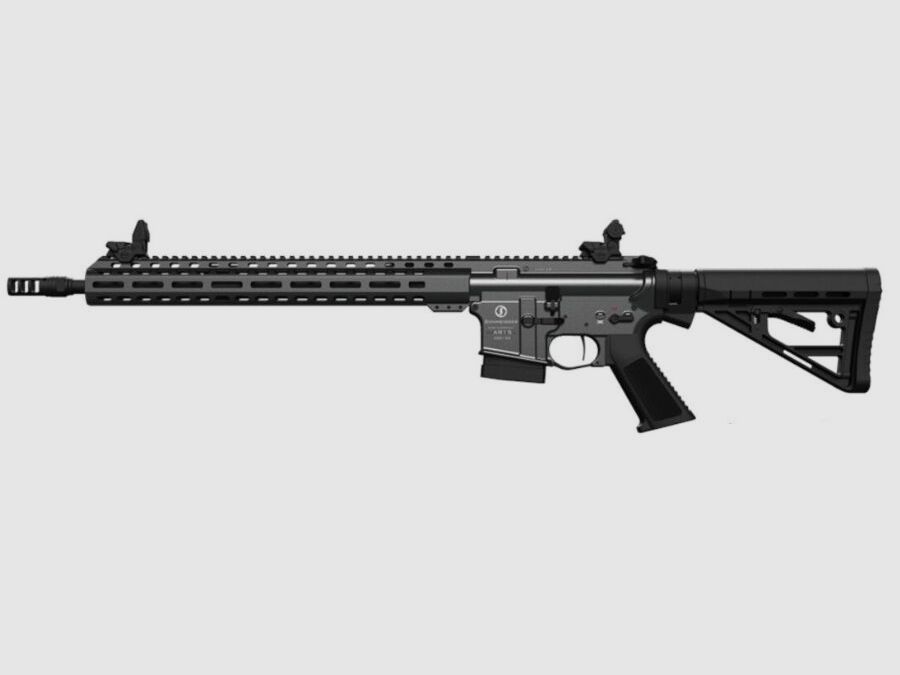 SCHMEISSER AR15 DYNAMIC Grey M5FL , 16.75 Dynamic 223Rem MSRP: 3238€ - immediately available