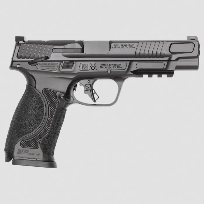Pistolet S&W M&P9 M2.0 METAL HD, 5", OR, FS, image 2 sur 7