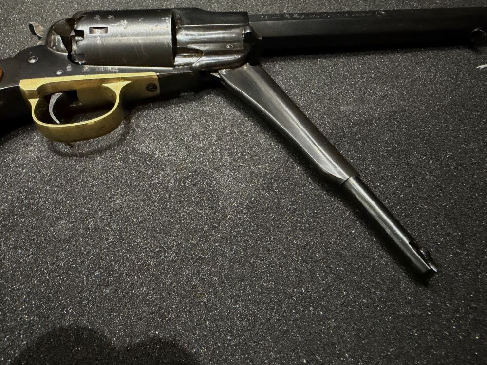 Hege-Uberti 1858 New Army