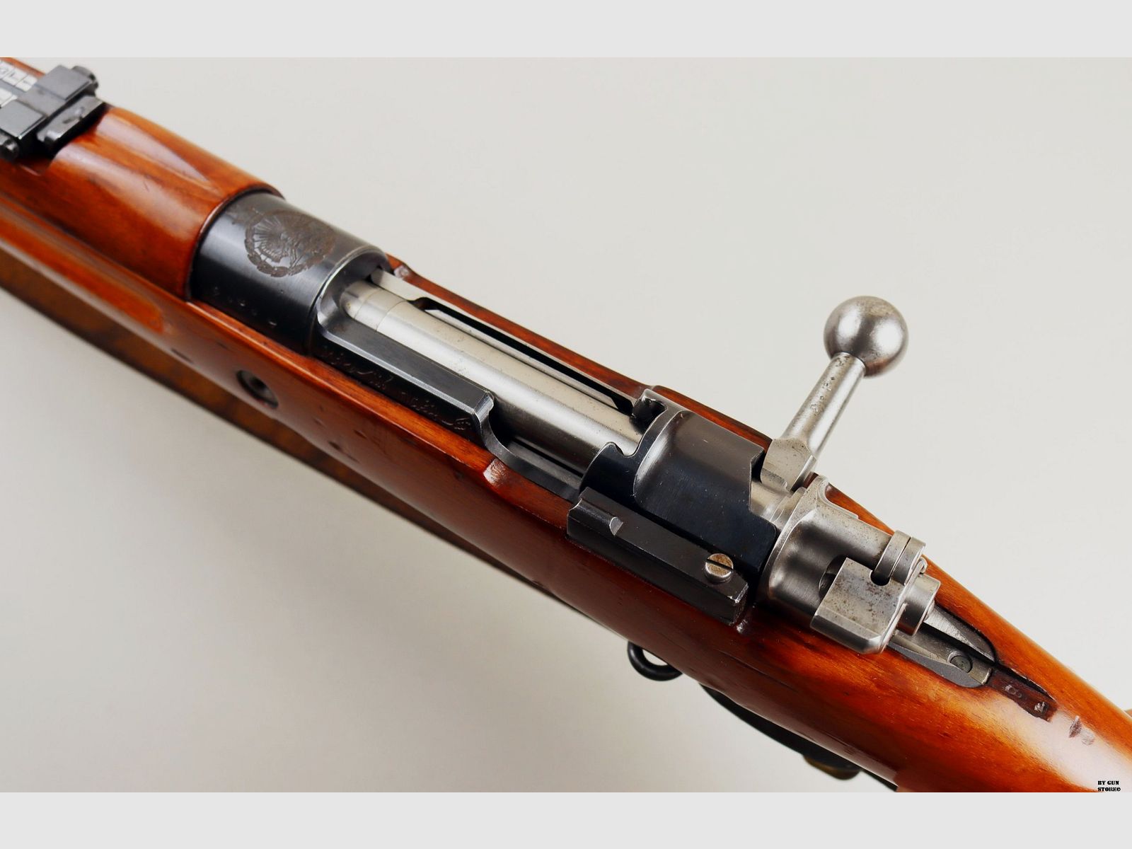 Rifle CZ model 1898/38 PERSIANO cal. 8×57 js matr. P6040, image 10 of 18