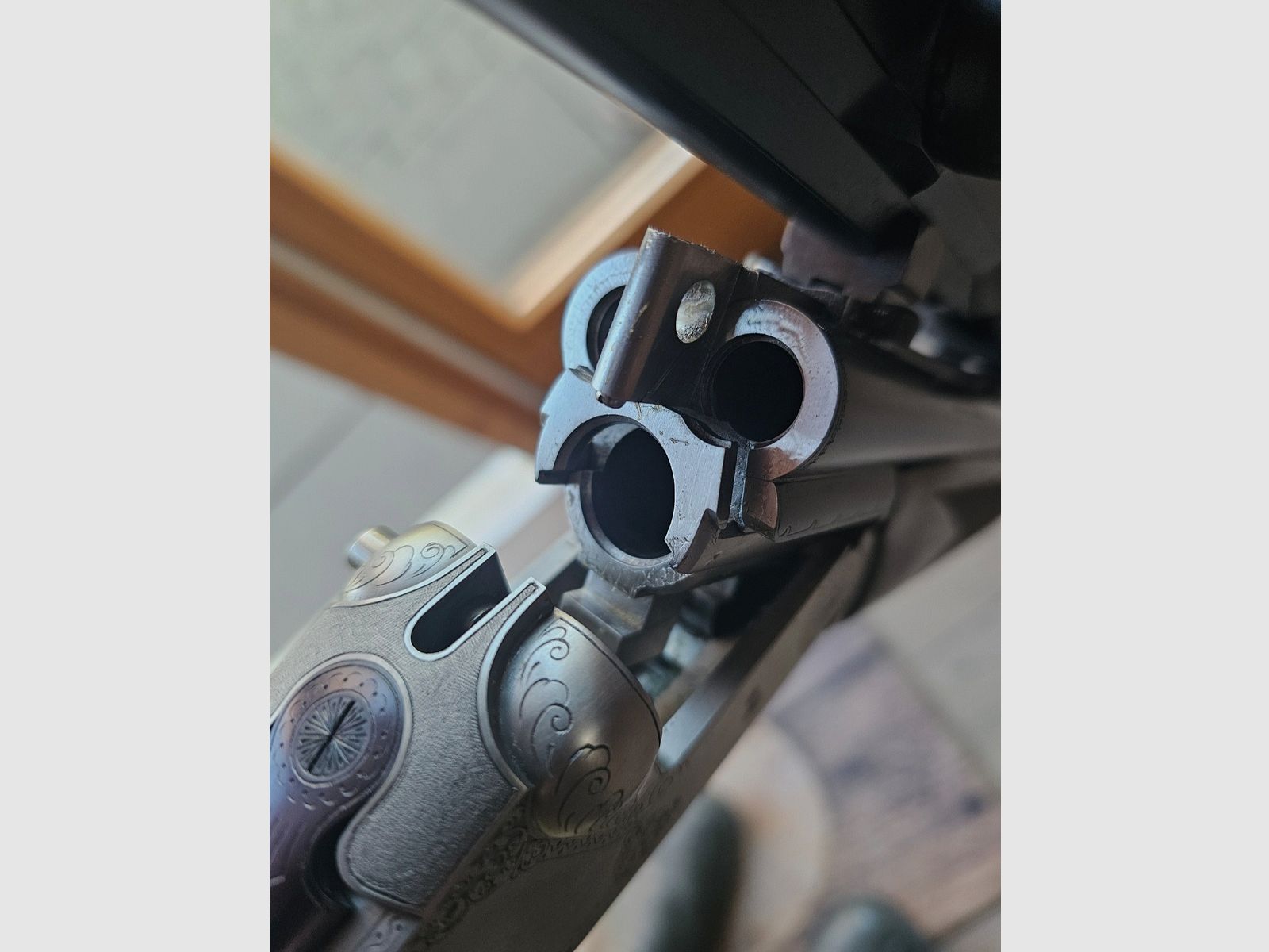 Doppietta drilling Mod. 37B - 9,3 x 74R, 9,3 x 74 R, 20/76 Mag.