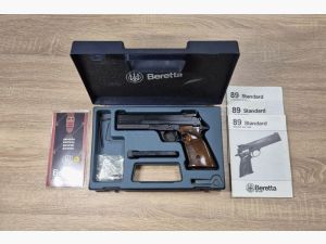 Beretta Standard Mod.89 kal 22LR ZESTAW