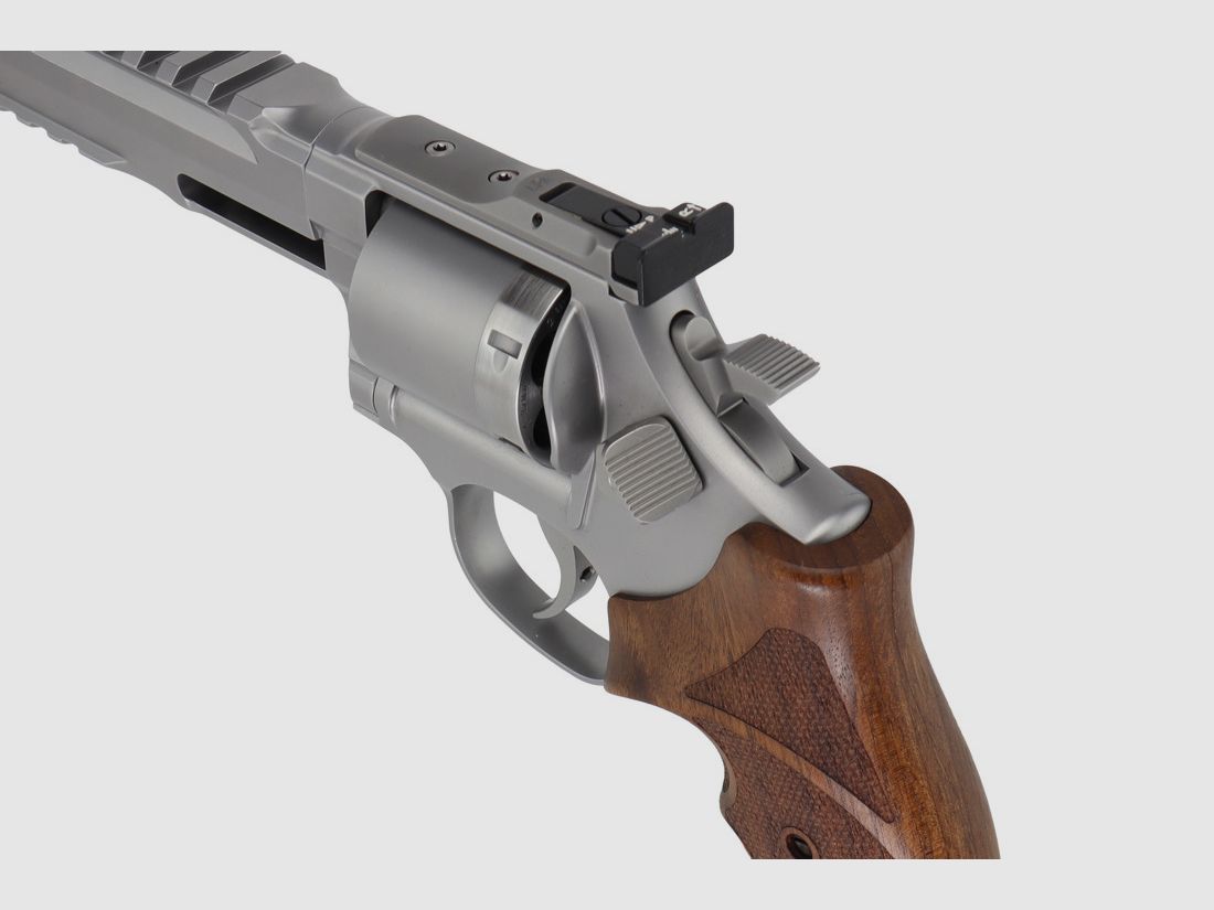  SPOHR Tactical Division Stainless 6 Zoll Revolver Made in Germany 6"