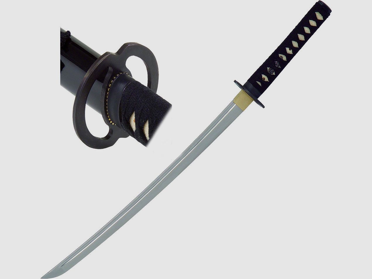 John Lee Muasashi Ichi Wakaizashi mit Scheide