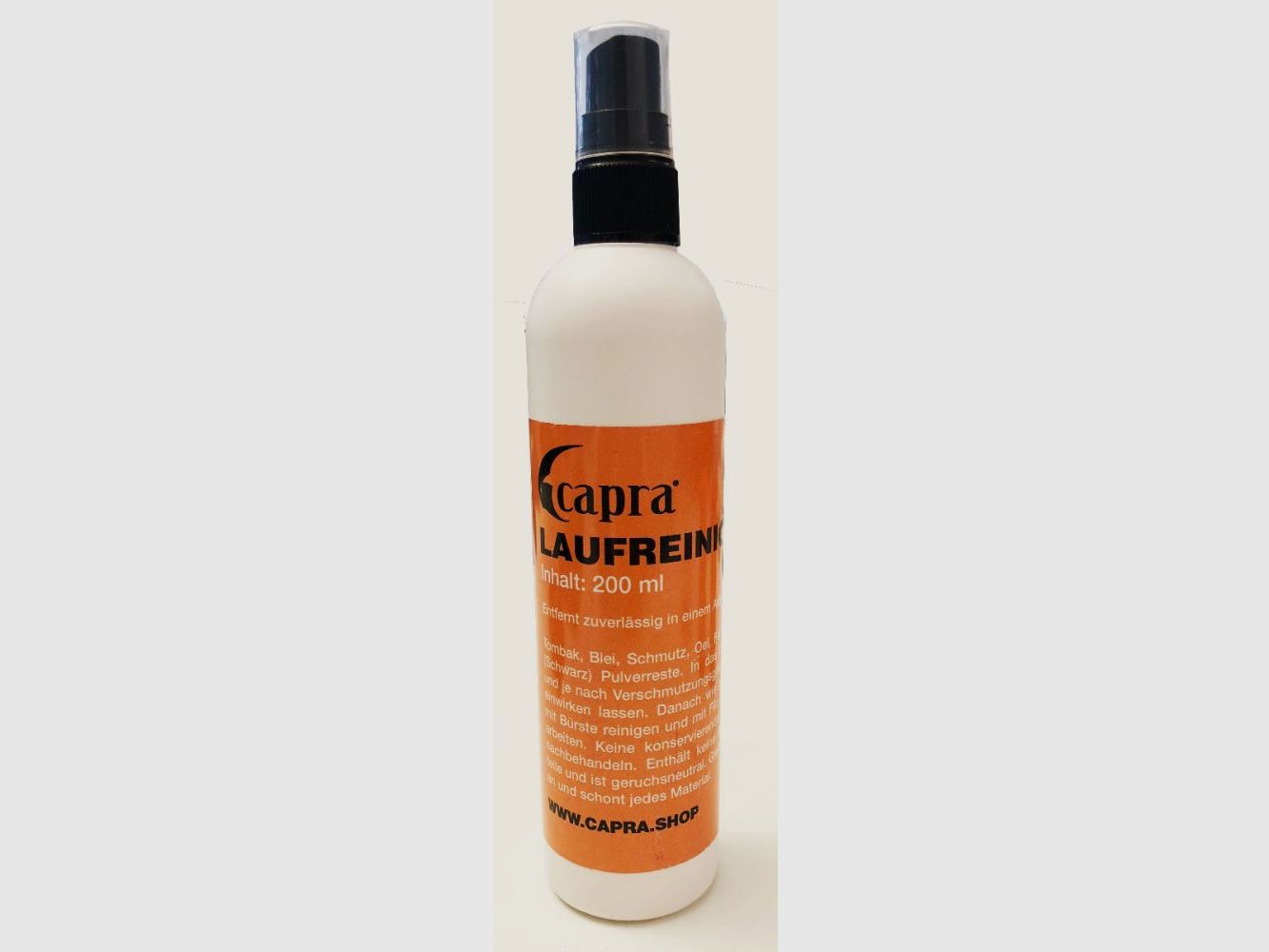 capra – ŚRODEK DO CZYSZCZENIA LUFY – 200 ml, Bild 1 von 4