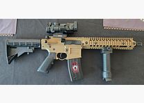 Crosman R1 CO2 rifle de aire AR15