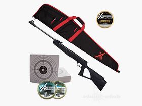 Diana Two-Sixty Rifle de Aire 4,5mm Diabolos Conjunto de Funda