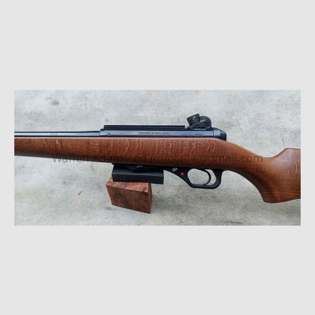 Heckler & Koch HK 270 rifle semiautomática