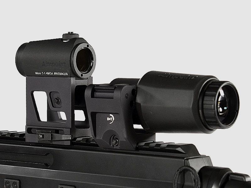 B&T Flip-Down Mount QD, 59 mm optical axis