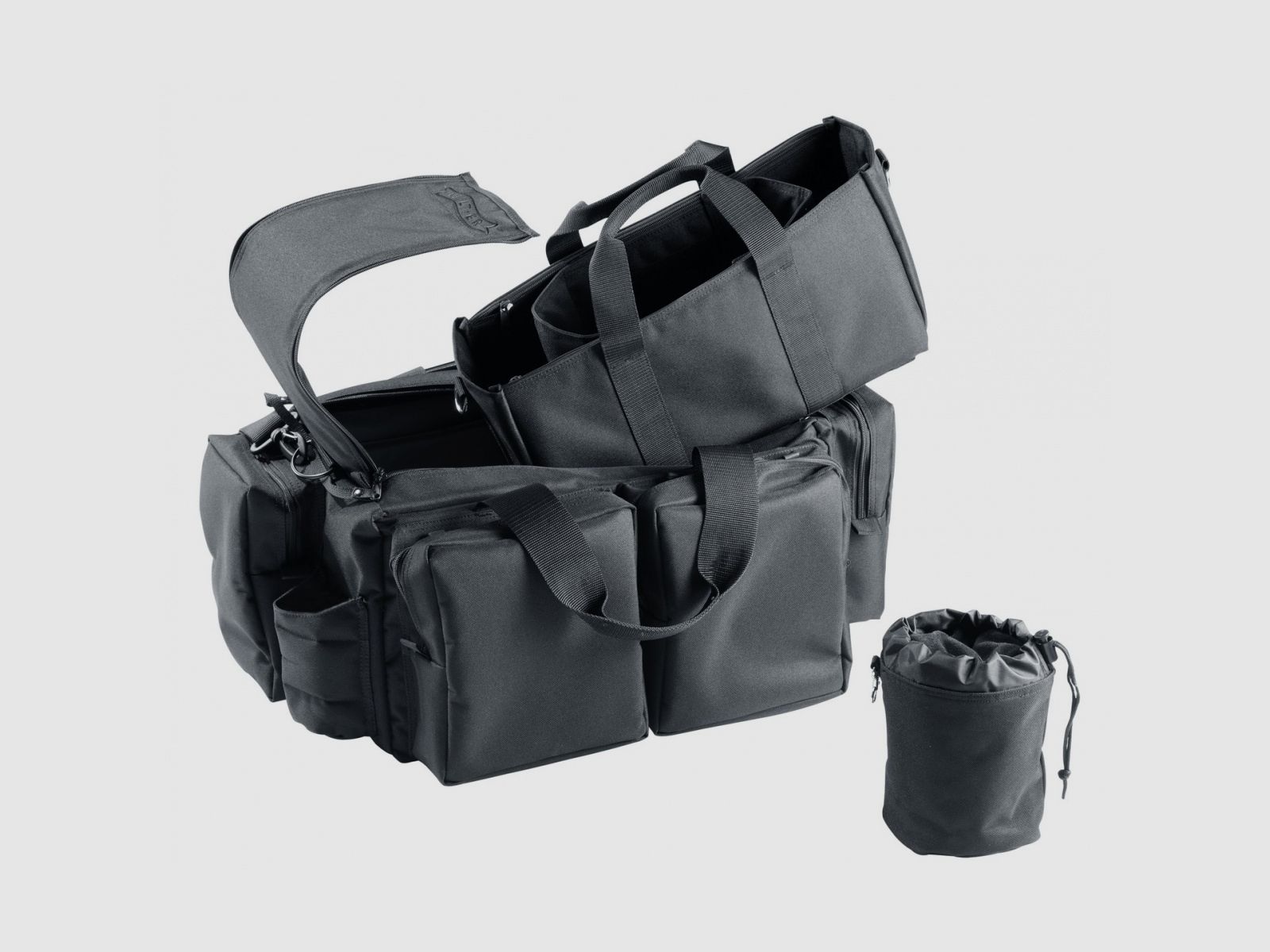 WALTHER Schießtasche schwarz, Bild 1 von 5
