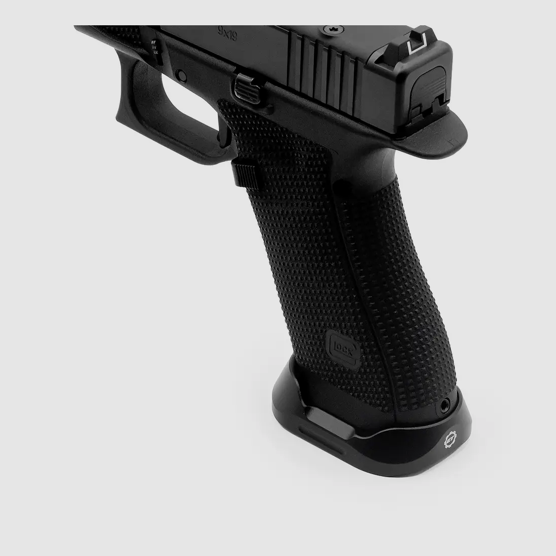 Competition Magazine Funnel with Brass Plug for Glock 17/45 Gen 6, image 7 of 7