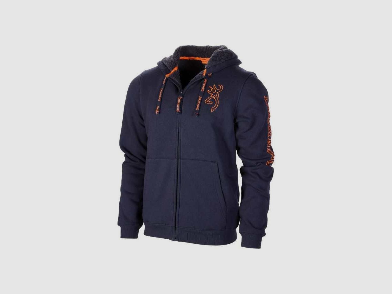 Warm Snapshot Browning Sweatshirt - Thermal Insulation - Optimal Comfort - For Hunting and Outdoor, image 4 of 4