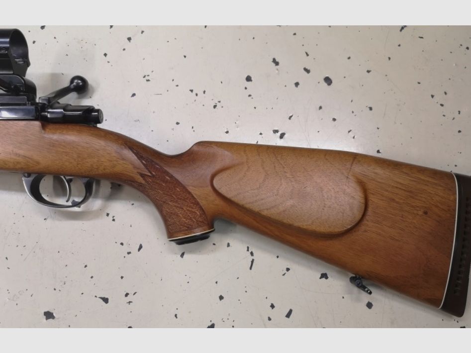 Kettner L83 Zastava Jagd Repetierbüchse neuwertig .30-06Spr.