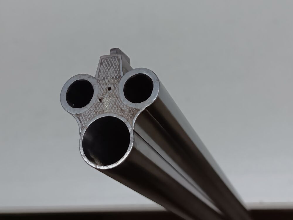 Heym podwójna strzelba model 37 B