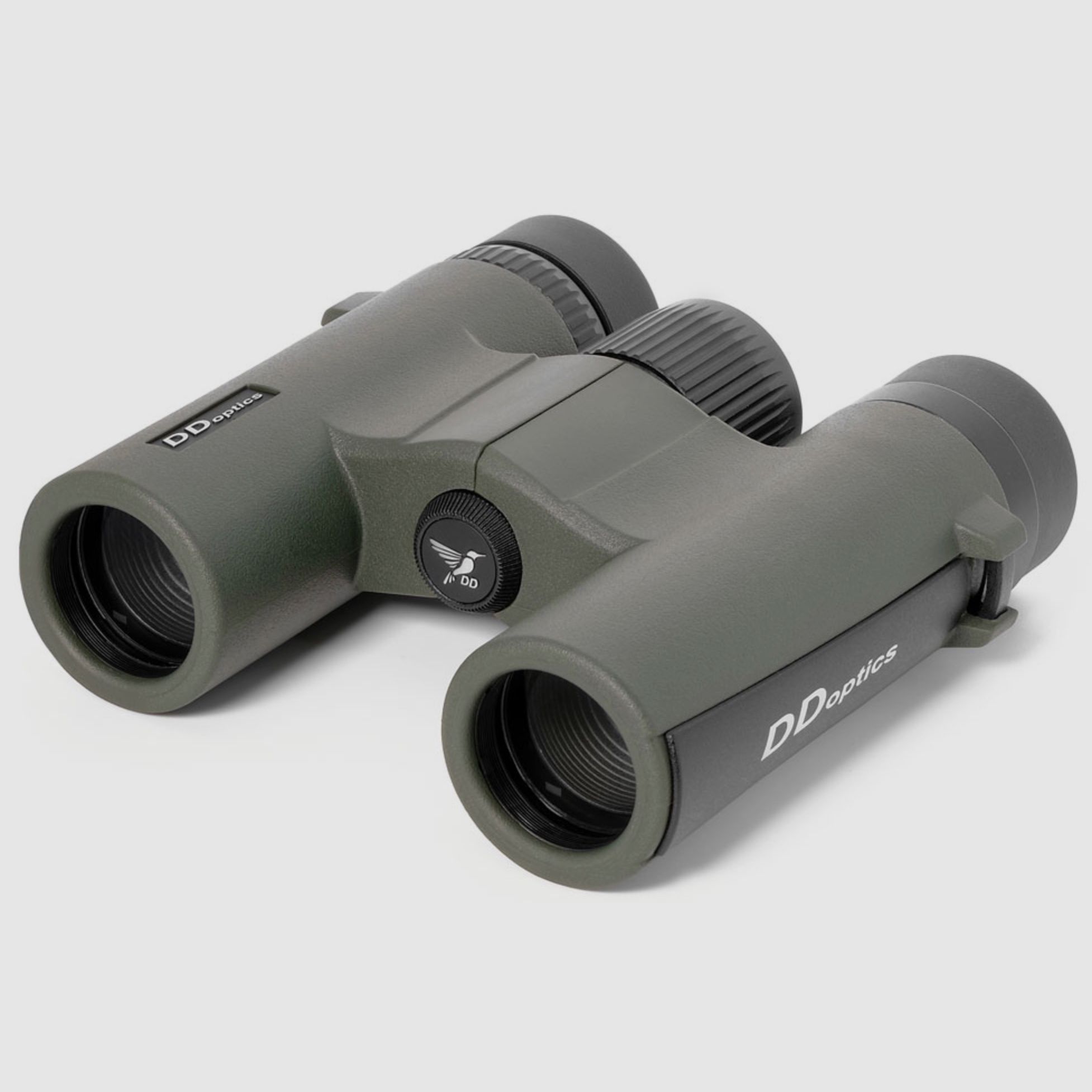 DDoptics 440120035 binocular Kolibri 8x25 Gen3 green with case and carrying strap