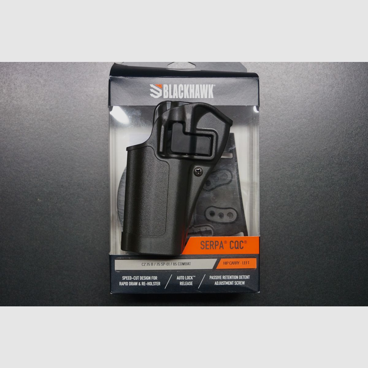 Blackhawk CZ75 Holster, Bild 1 von 2