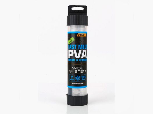 FOX – EDGES™ FAST MELT PVA FUNNEL & PLUNGER | WIDE SYSTEM 7m – 35mm