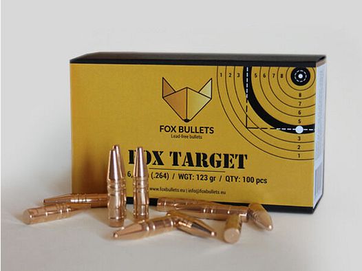 Fox Bullets Fox Target projectiles