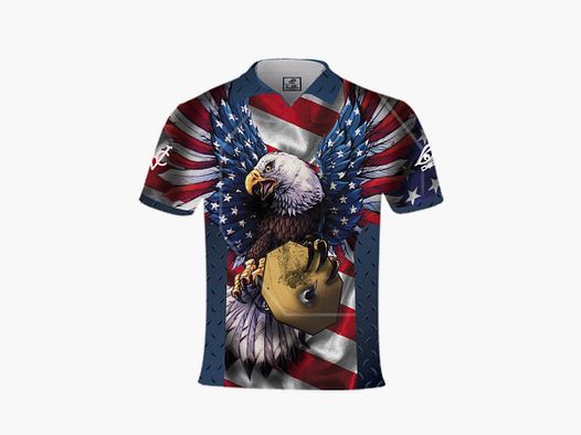 DED DVC America T-shirt, size: S, Custom Name: No Name, Clothes type: Kids