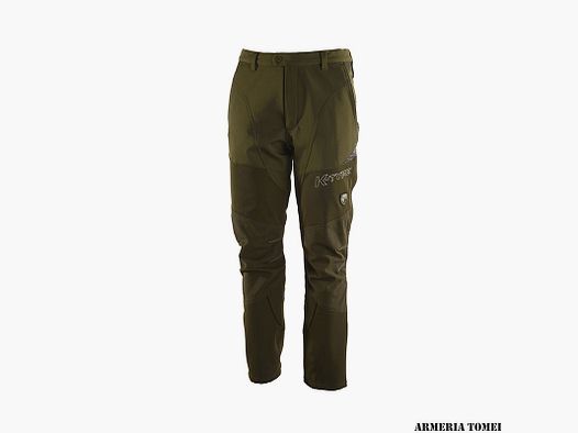 PANTALONE – UNIVERS K-TYPE U-TEX VERDE