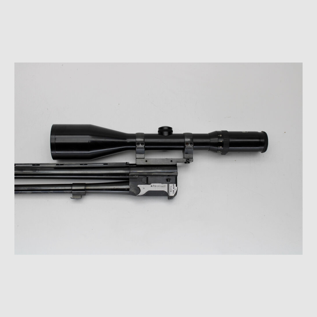 BBF BDB Over and Under Combination Rifle Tikka 512S Cal. 12/70 + .222Rem + .222Rem;12/70