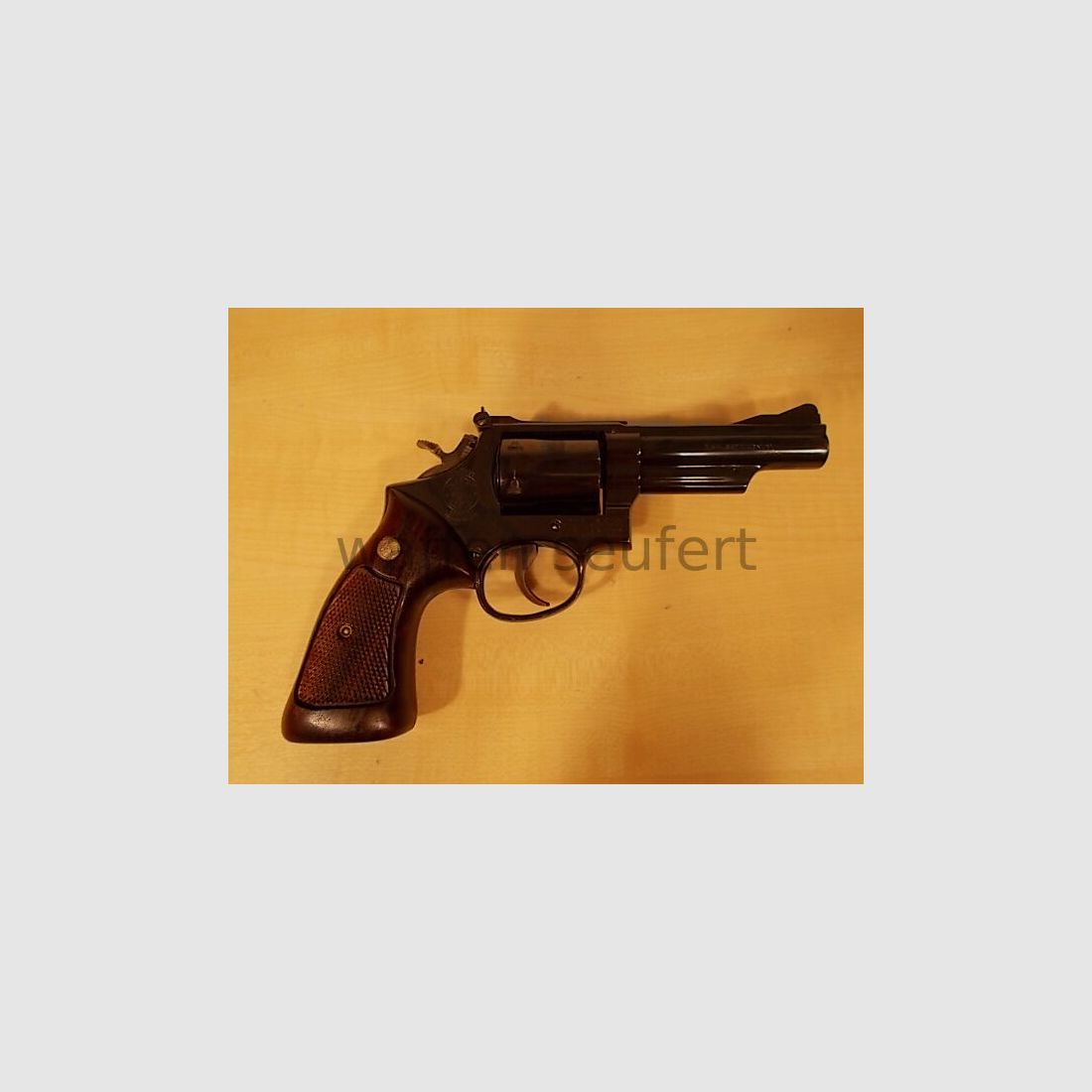 Revolver Smith & Wesson M19-3 4 pouces