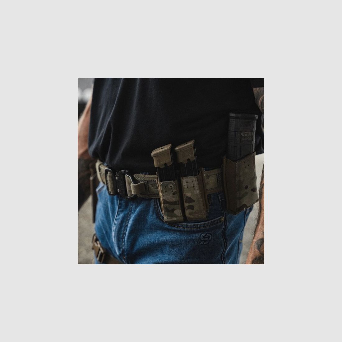 GBRS GROUP ASSAULTER BELT SYSTEM V3 GROOT MULTICAM