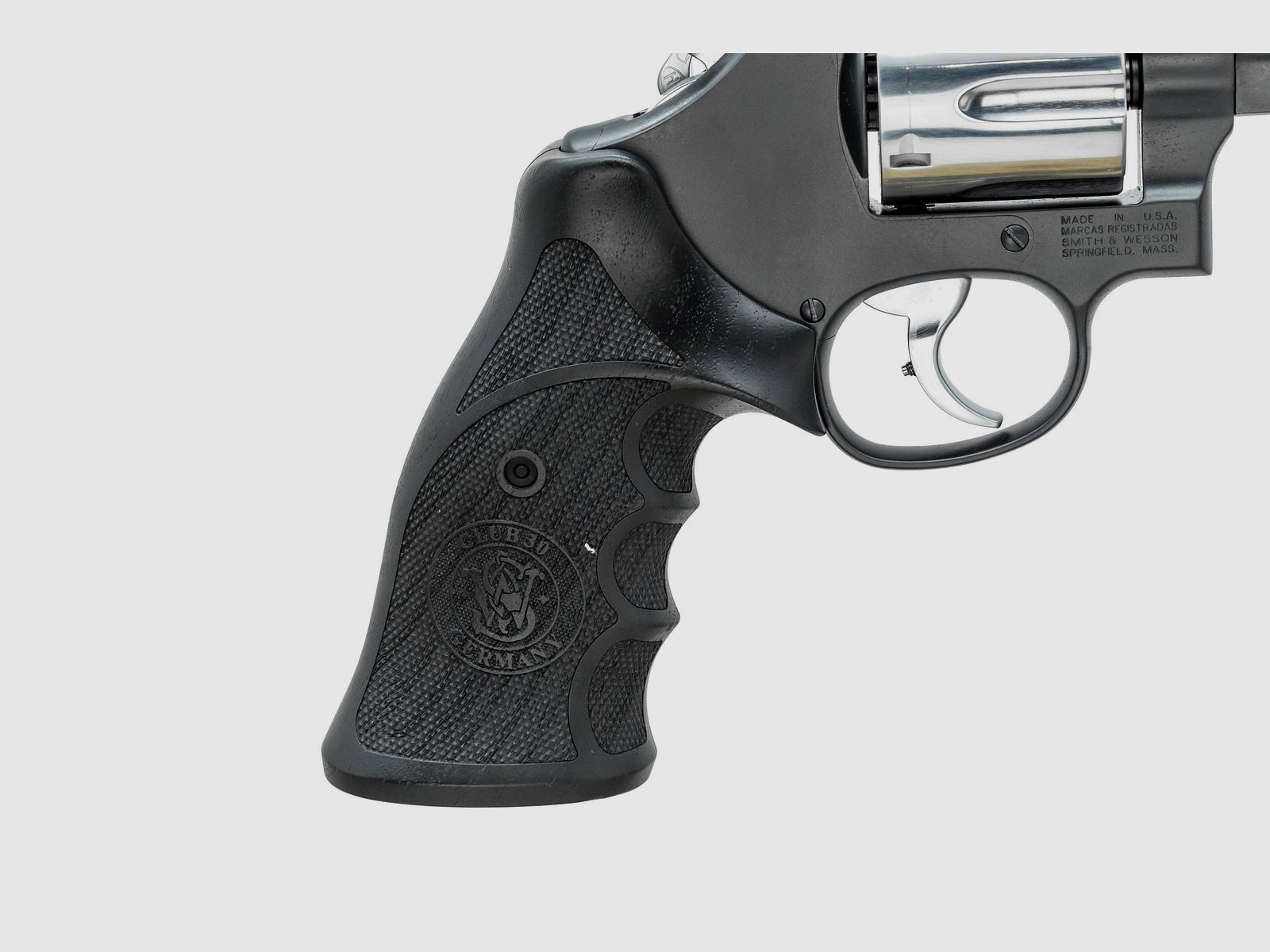 CLUB 30 Revolver Mod. 686 -6' FERLACH BLACK .357Mag DLC /black, image 6 of 7