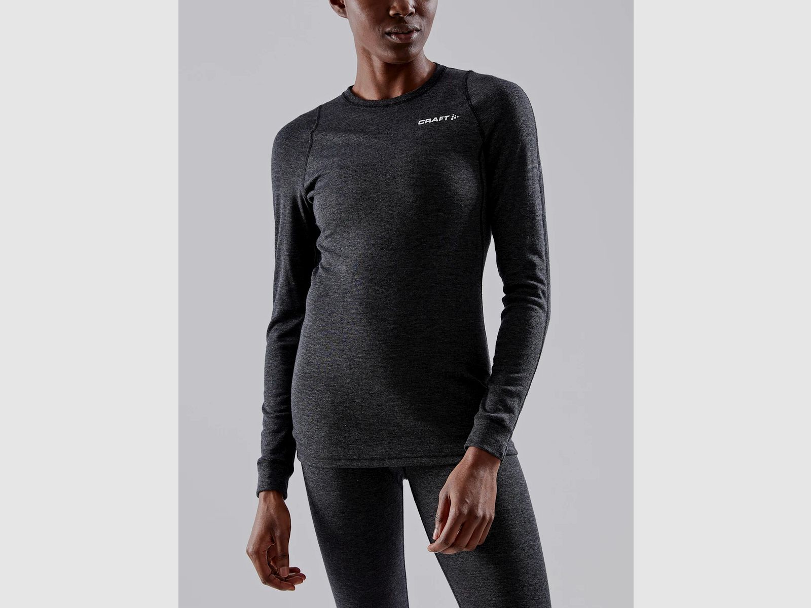 Craft Core Wool Merino Langarmshirt für Damen, Bild 1 von 4