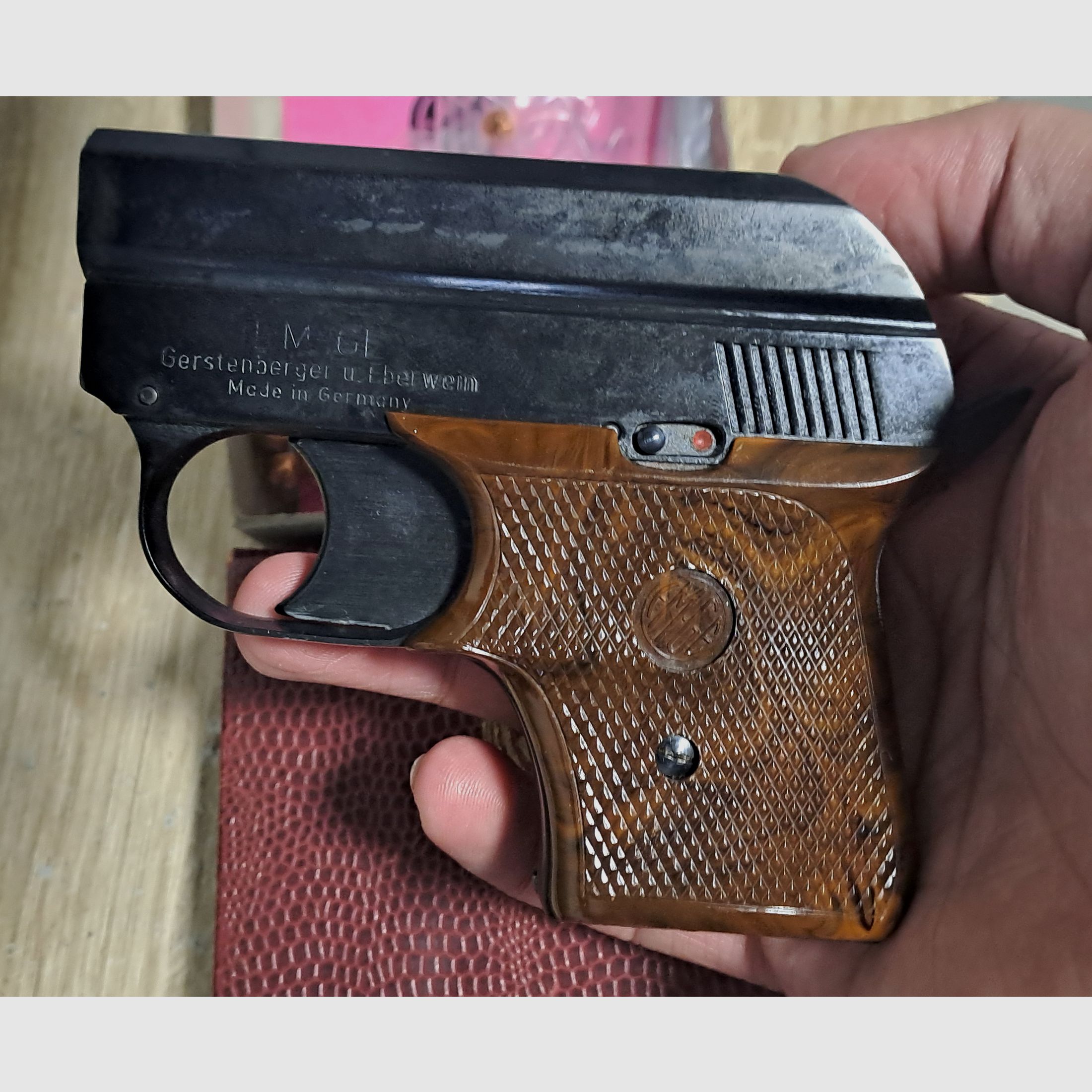 EM-GE Mod. 63 cal. 6 mm Flobert/ PTB 6 with spare magazine in original packaging!