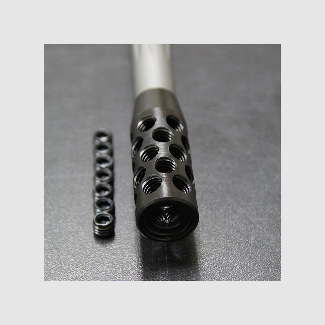 STALON Mündungsbremse für Kaliber bis max. 7,62 mm