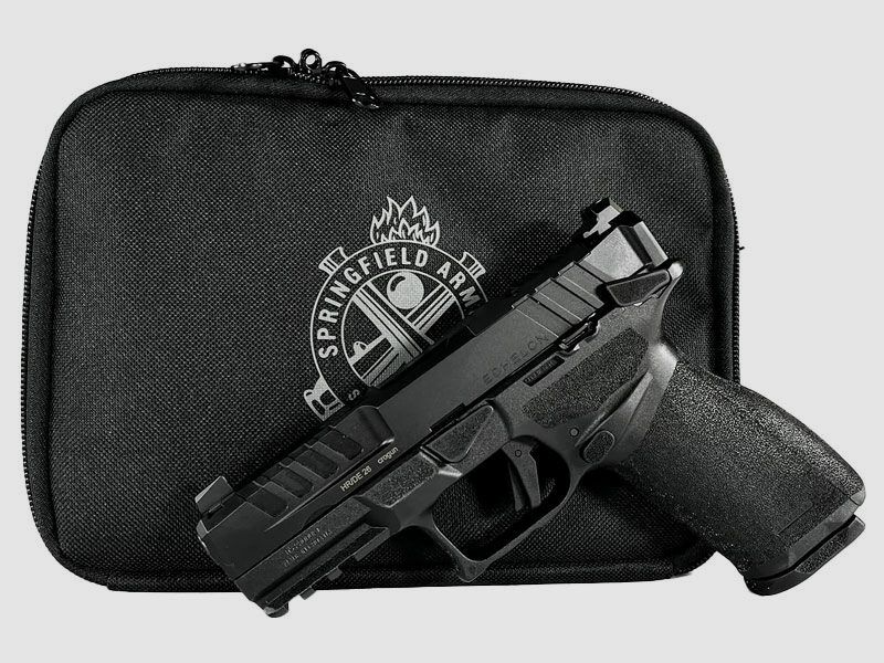 Springfield Armory ECHELON OR 4" FC MS Crossover, sicura manuale, immagine 2 di 5