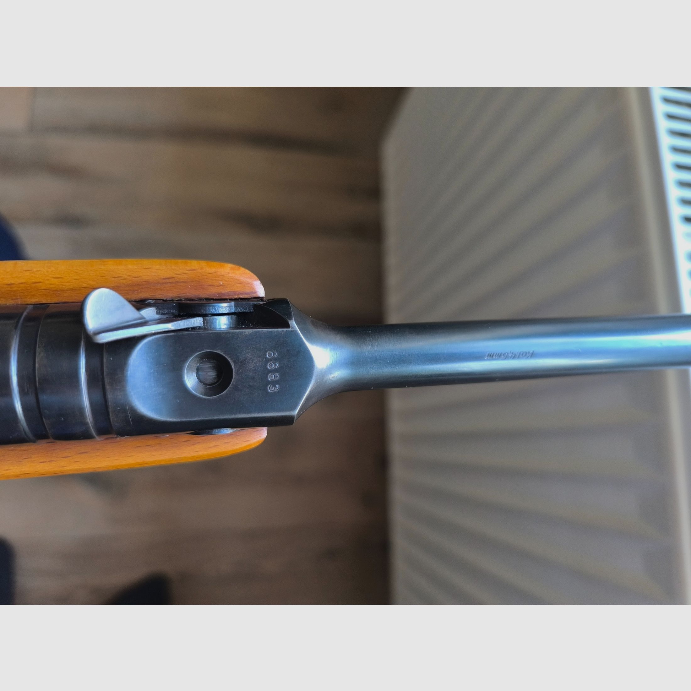 Haenel air rifle 3.112 Q1 with manual, image 5 of 5