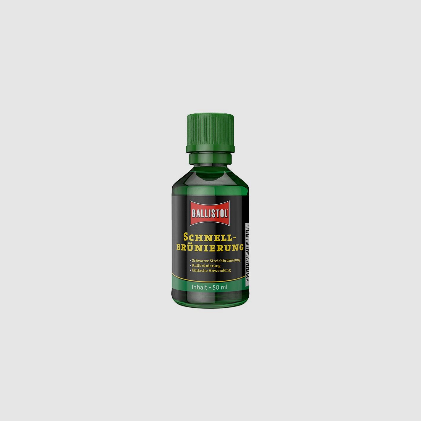 Schnellbrünierung kalt Ballistol Klever 50 ml