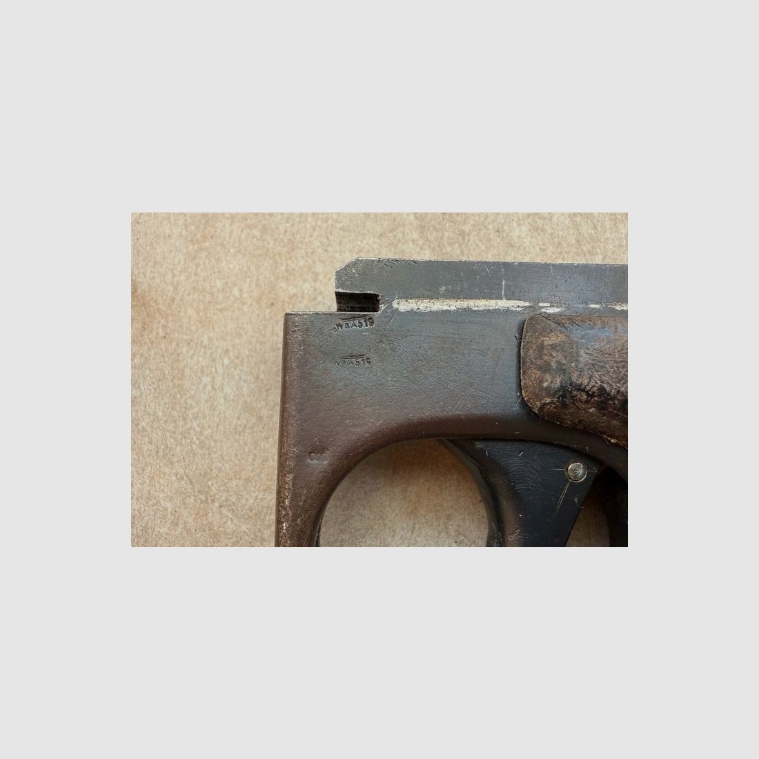 Original MG34 parts from WW2