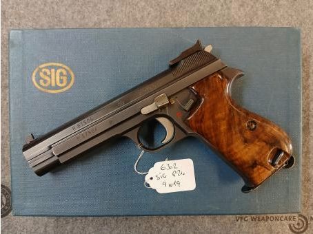 SIG Mod. P210-6, Kal. 9x19