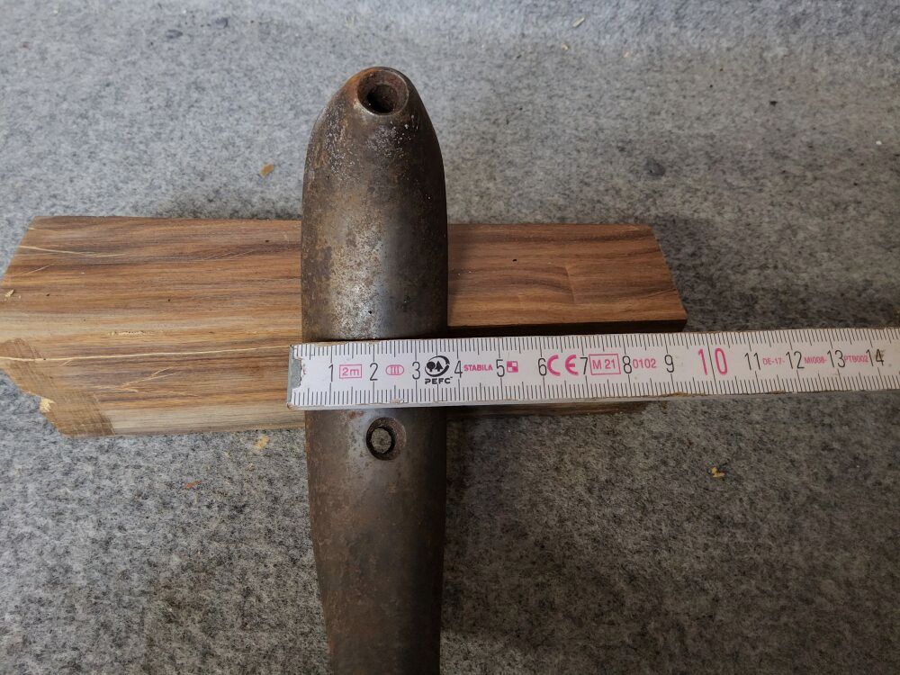 inconnu bouchons de tige brut pour canon de fusil traditionnel