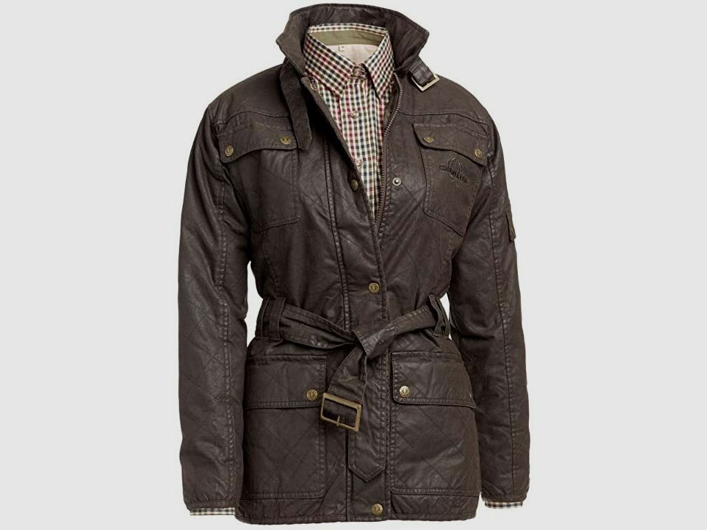 Chevalier Jacke Oiler Quilt Maat 38