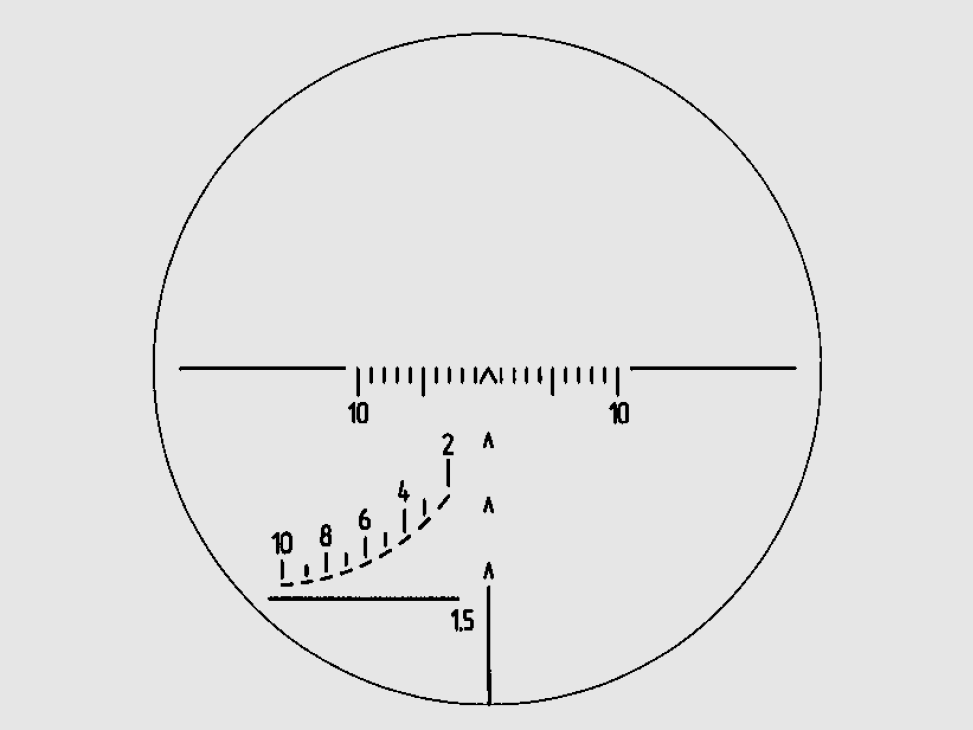 NPZ PO 6X36-P - luneta SVD z mocowaniem Picatinny, zdjęcie 2 z 3