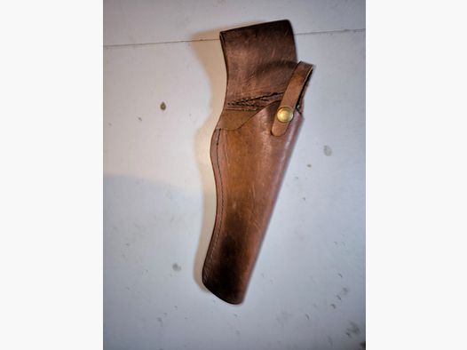 Revolver holster leather handmade