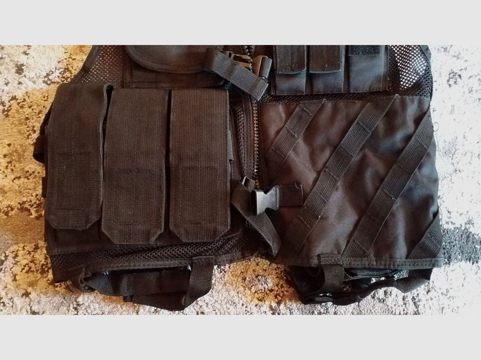 Miltec Tactical Gilet Airsoft
